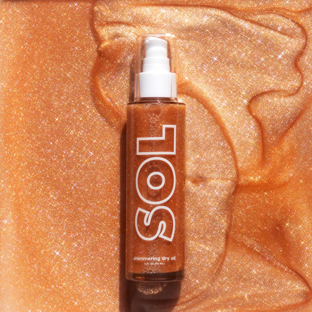 Chai Xịt Nhũ Bắt Sáng Body 30ml ColourPop SOL BODY Shimmering Dry Oil | BigBuy360 - bigbuy360.vn