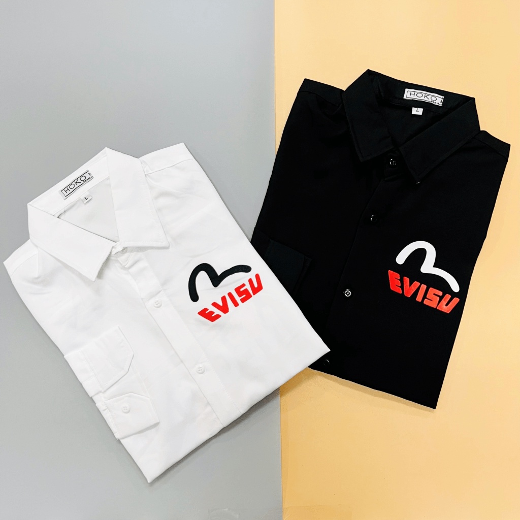 (MẪU MỚI) ÁO SƠ MI NAM PHONG CÁCH UVISU NEO NEW THỜI TRANG PHONG CÁCH NHẬT BẢN HHP
