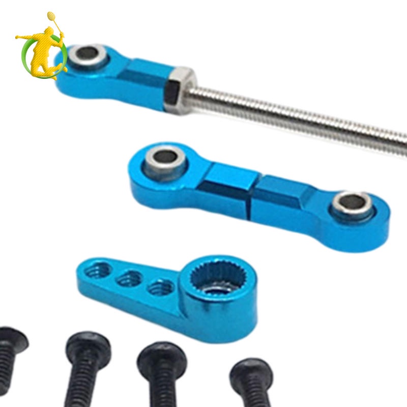 Thanh kéo bánh lái 1/28 cho xe điều khiển từ xa Wltoys K969 K979 Wltoys K989