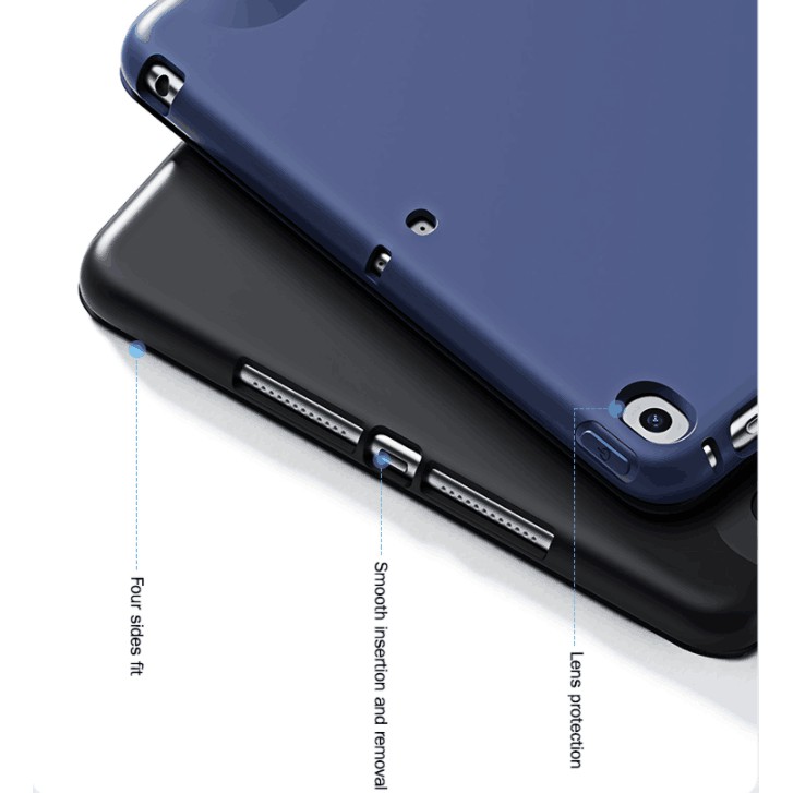 Ốp lưng iPad Thế hệ thứ 5 Vỏ cho Apple iPad 5 2017 9.7 A1822 A1823 Auto Wake / Sleep Magnetic Case Smart Cover Flip Stand Coque | BigBuy360 - bigbuy360.vn