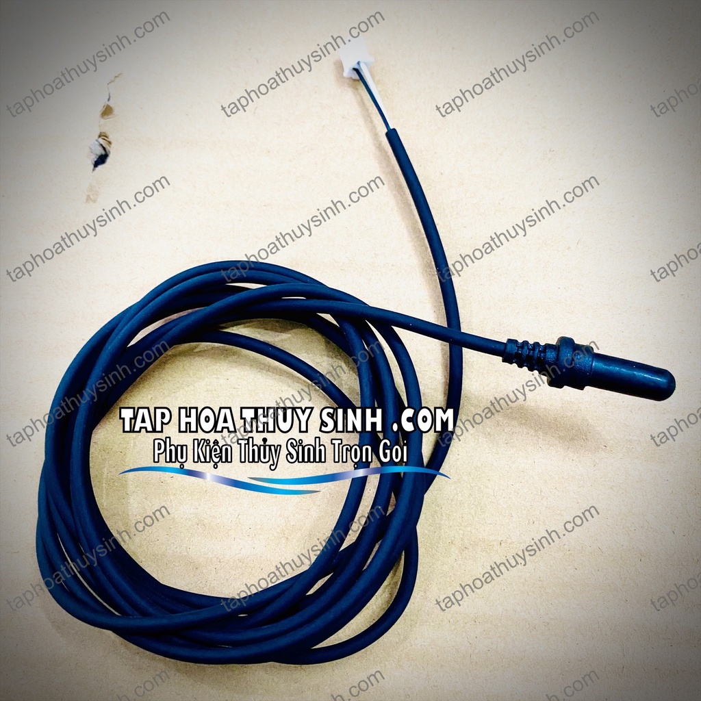 Dây dò nhiệt gắn ngoài BỌC NHỰA cho chiller HAILEA- GEX- AL mẫu mới 2030 sợi dài 2m, 3m.