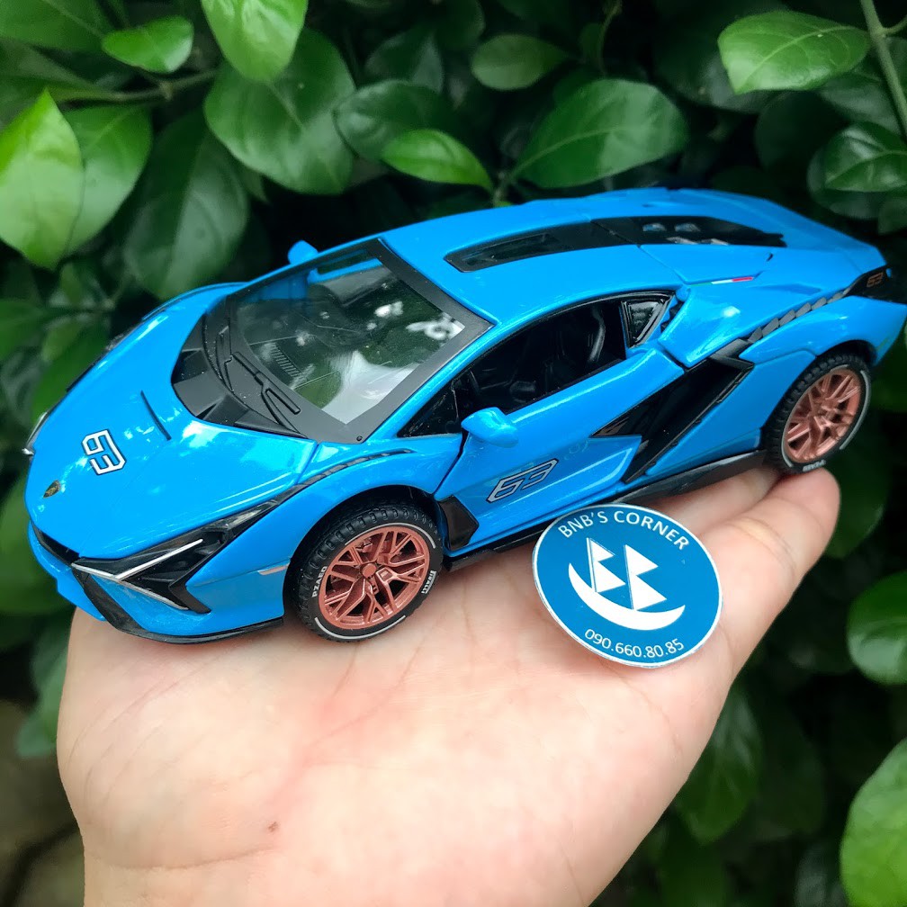 Xe mô hình 1:32 Lamborghini SIAN FKP 37 hãng XHD - Full box