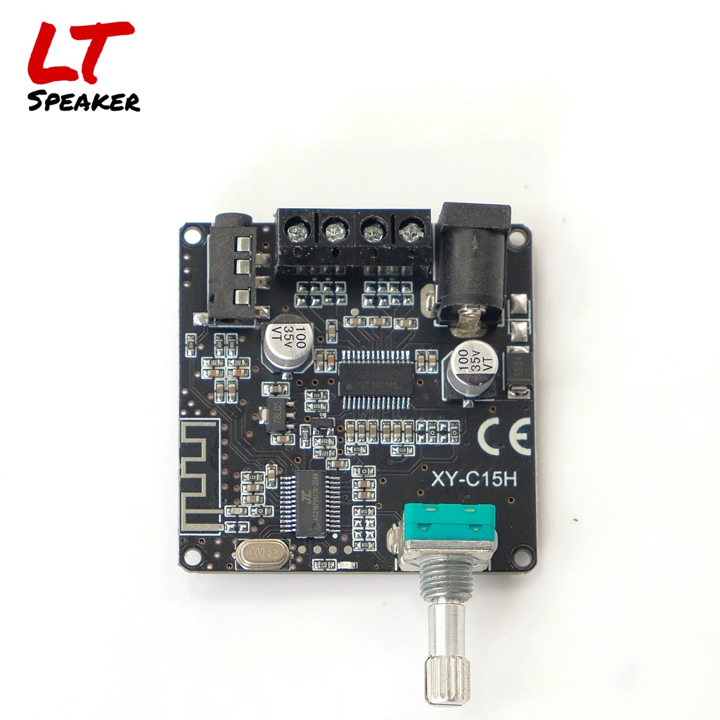Mạch khuếch đại âm thanh XY-C15H 2x15W Bluetooth 5.0 Class D