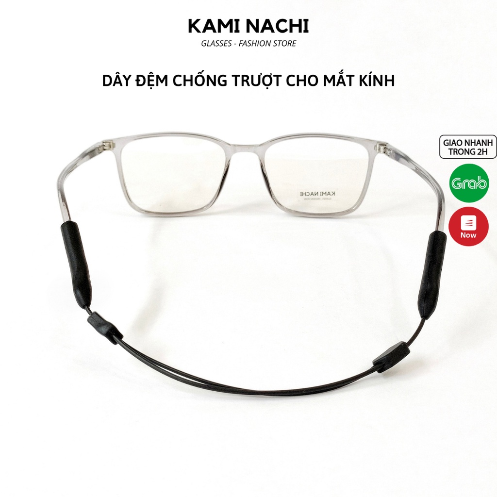Dây đeo giữ chống trượt cho mắt chất liệu  nhựa silicon KAMI NACHI