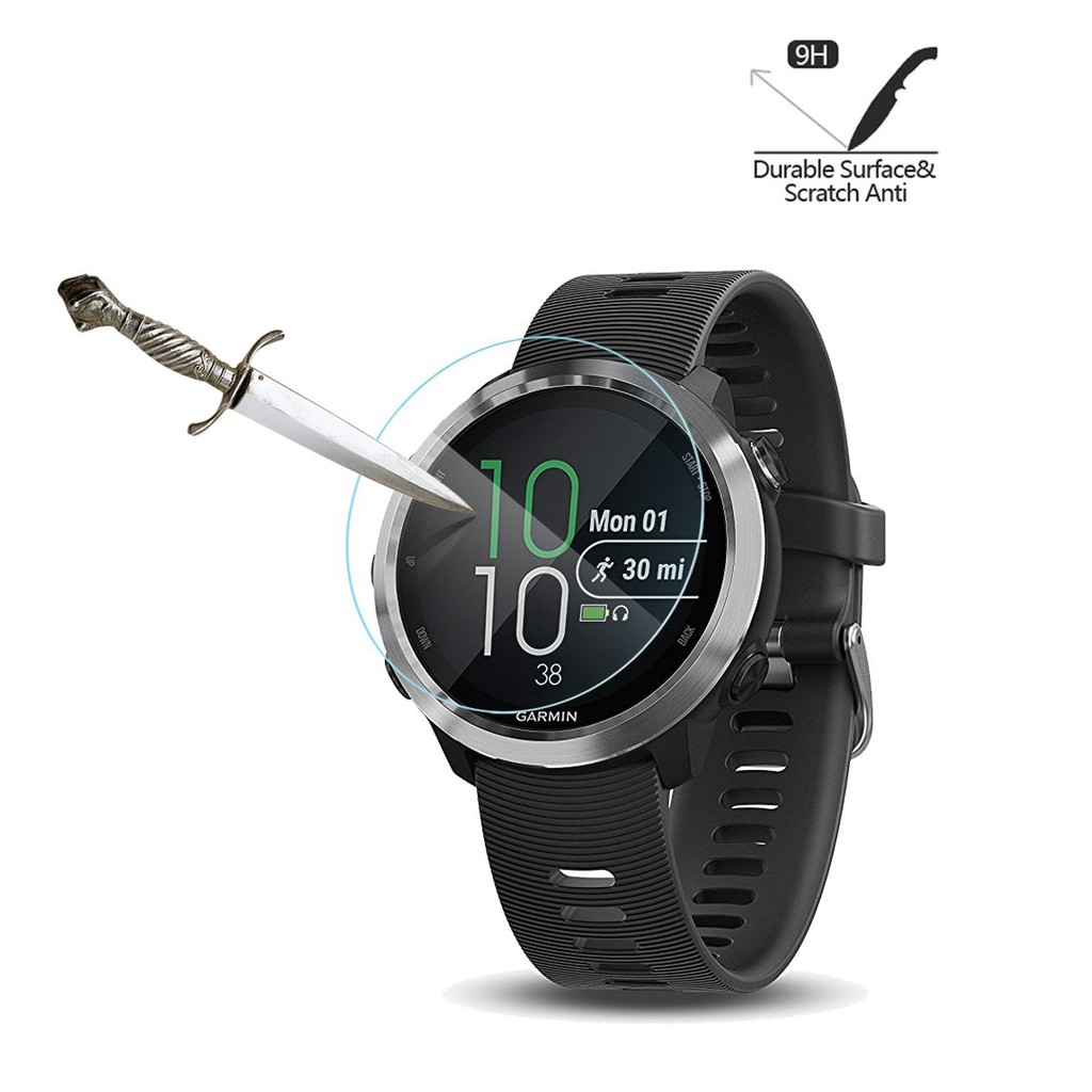 Kính Cường Lực Cho Đồng Hồ Thông Minh Garmin Forerunner 645
