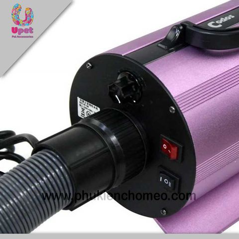 Máy Sấy Codos CP- 160 Sấy Lông Chó Mèo 1600W New Model 2020 có điều chỉnh nóng và lạnh,phù hợp mọi loại chó mèo