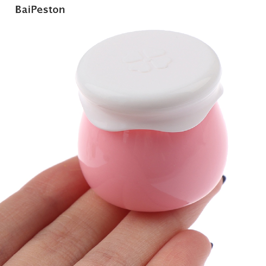 Hộp Rỗng 10G Bằng Nhựa Dùng Đựng Mỹ Phẩm Tiện Dụng ♨Hot