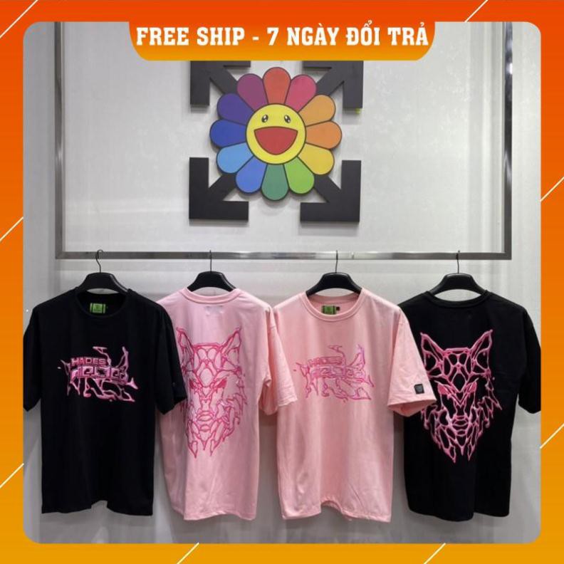 áo thun form rộng tay lỡ nam nữ hades cotton full tag | BigBuy360 - bigbuy360.vn