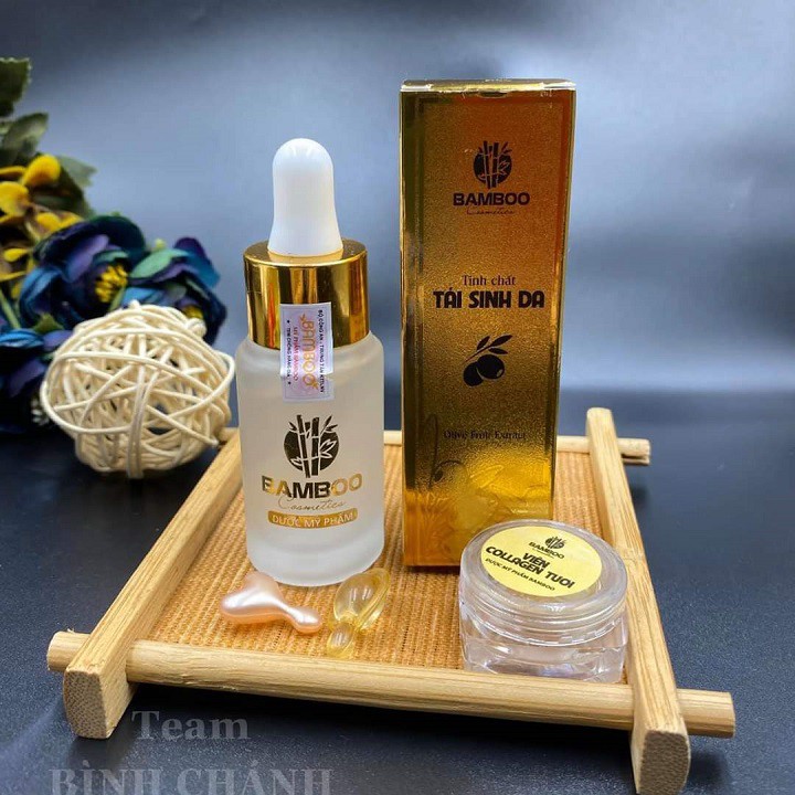 Serum Tái sinh da Bamboo