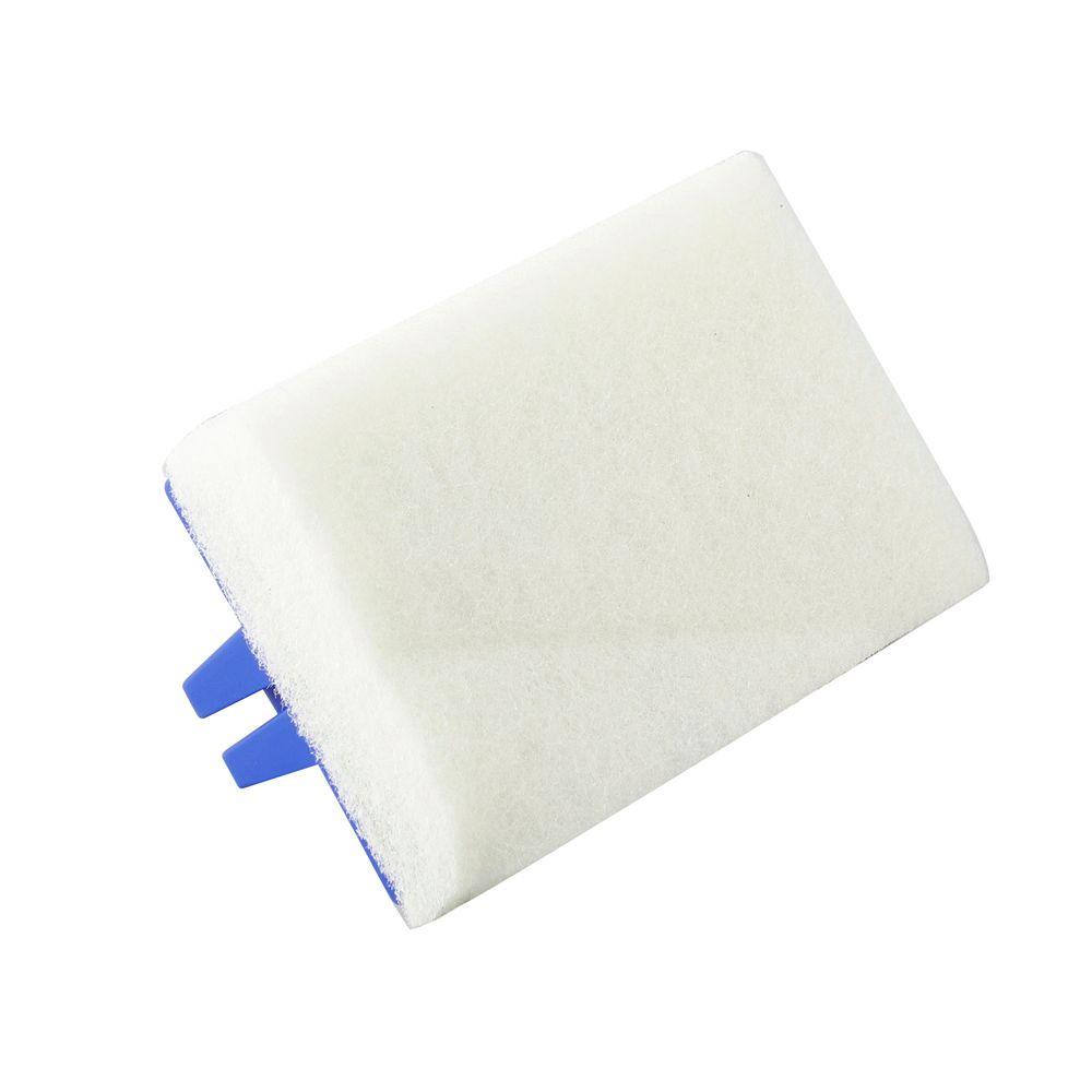 Bàn Chải Bọt Biển Làm Sạch Tường Nhỏ Gọn Màu Đen