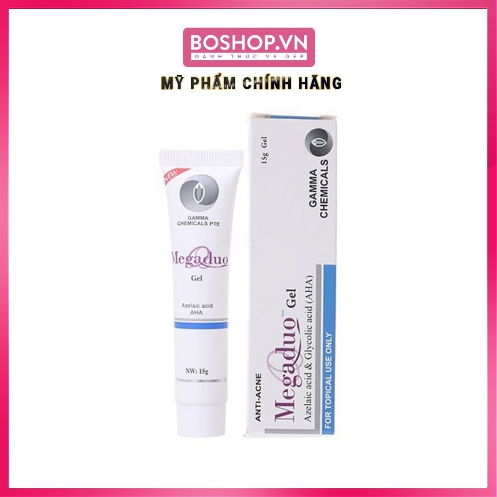 Megaduo Gel Giảm Mụn, Giảm Thâm Mờ sẹo 15g