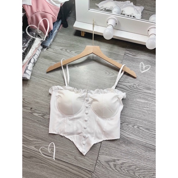 ÁO KIỂU MOD THÊM NÚT BỌC CRT