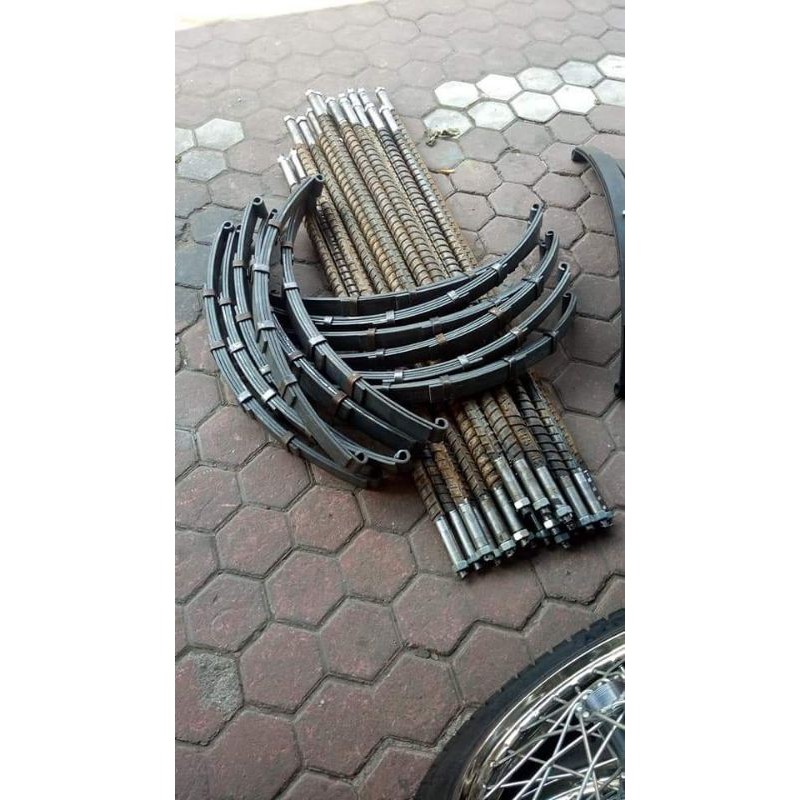 Nhíp xe tải , xe lôi bac gác loại tốt dùng cho xe đẩy xe kéo hàng