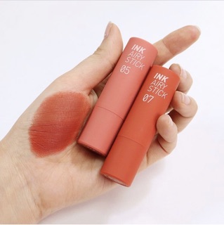 Son thỏi lì Peripera Ink Airy velvet stick