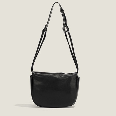 🌸Hàng Order🌸 Túi Xách Nữ CEEKAY Da Mềm Trơn Nắp Rút Có Khóa Dính Quai Da Sang Chảnh Nữ Tính 🌸Hàng Quảng Châu