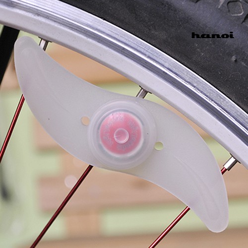Đèn LED Gắn Tăm Bánh Xe Đạp Siêu Sáng Tiện Dụng