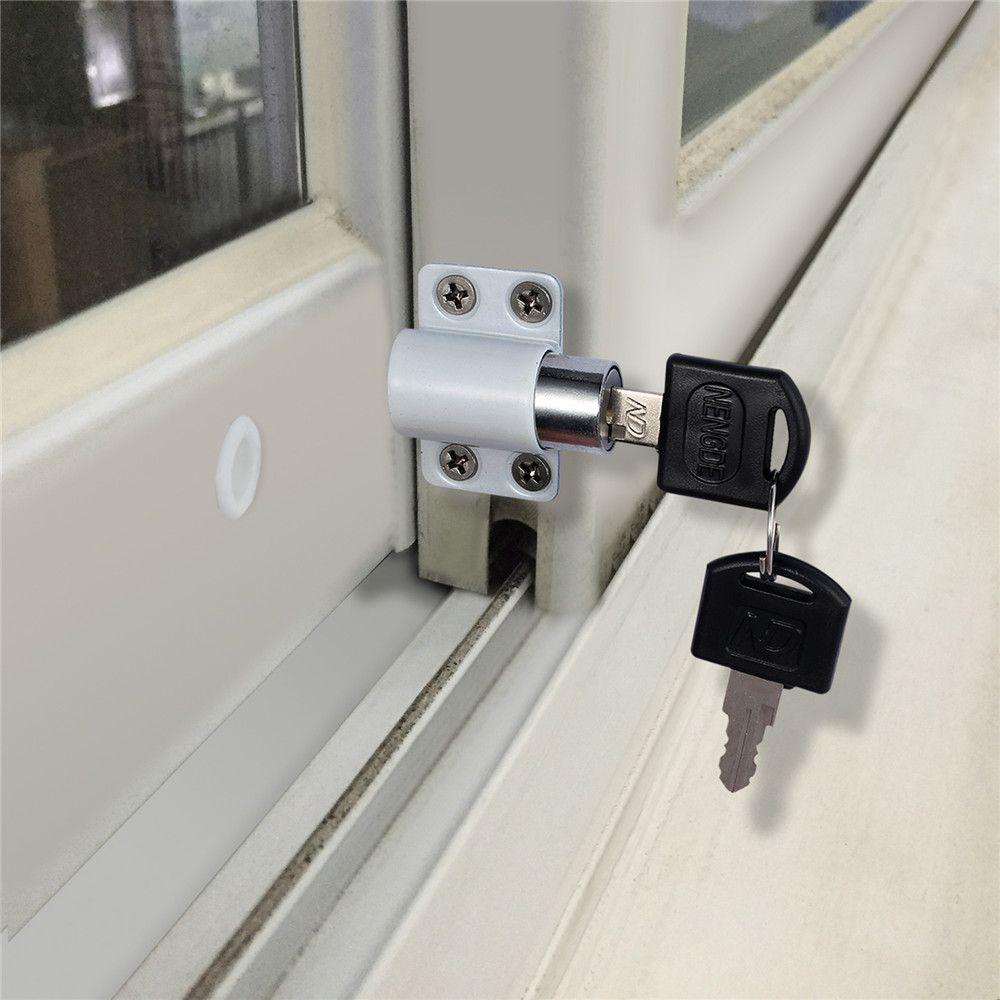 KRNY Khóa Cửa An Toàn Bằng Hợp Kim Kẽm Chống Trộm Cho Bé