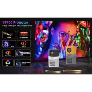 Mới Máy Chiếu Mini YT400 Tại Nhà