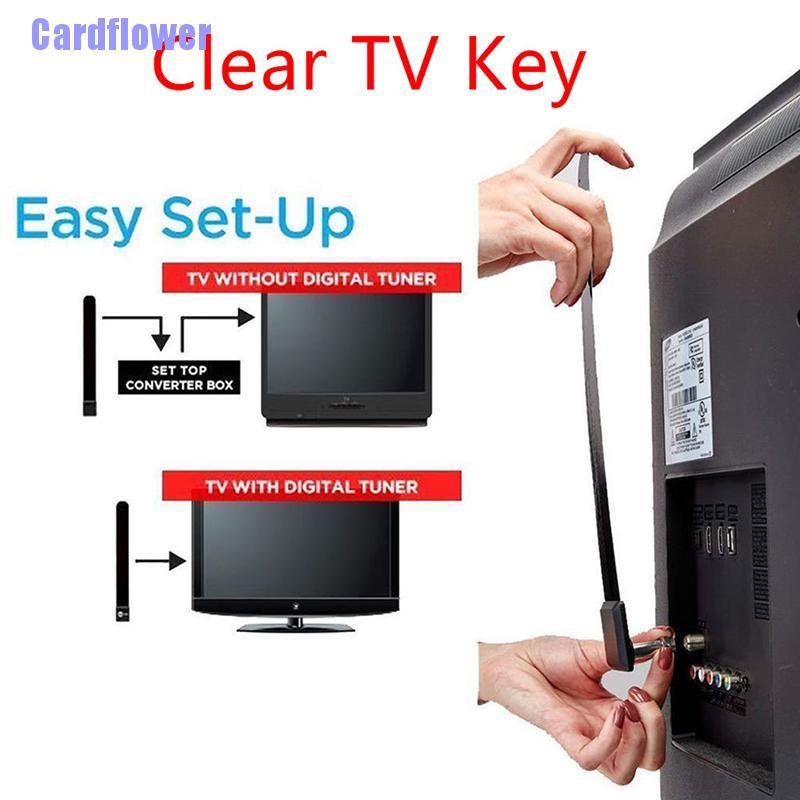 Ăng Ten Chất Lượng Cao HDTV 100 + 1080p Key