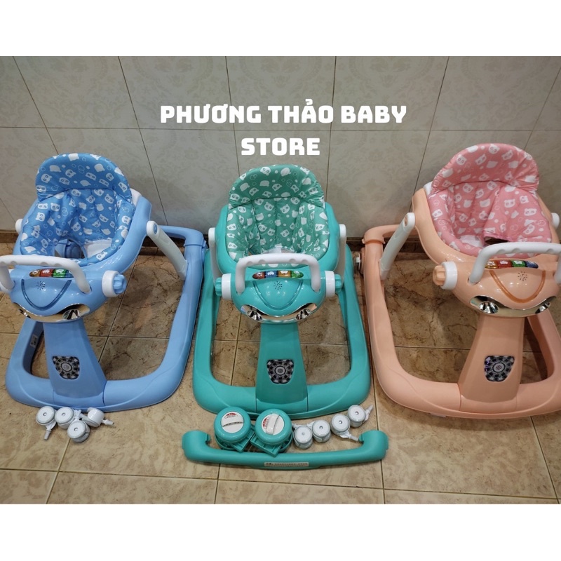 XE TẬP ĐI CHỮ U 805 “ BABY WALKER” CHO BÉ
