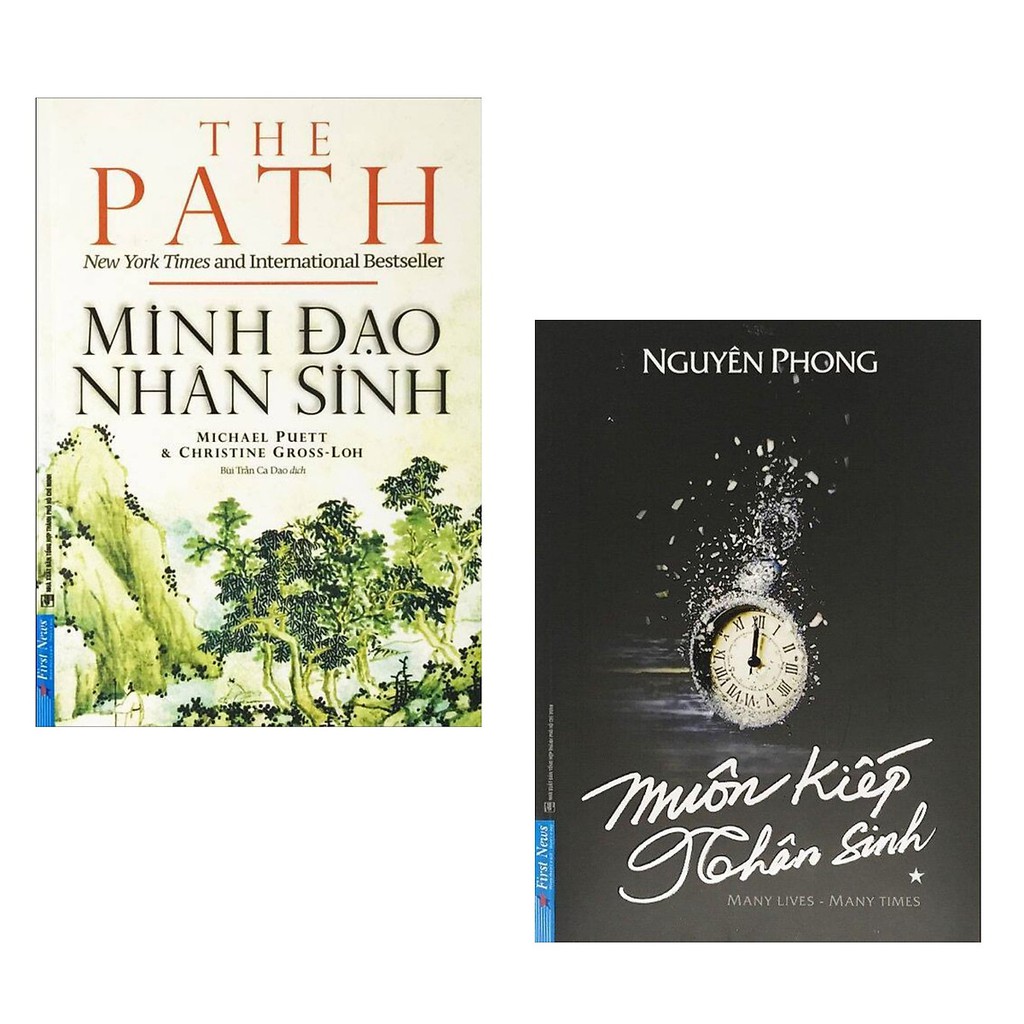 Sách - Combo : Minh đạo nhân sinh + Muôn kiếp nhân sinh (2 cuốn)