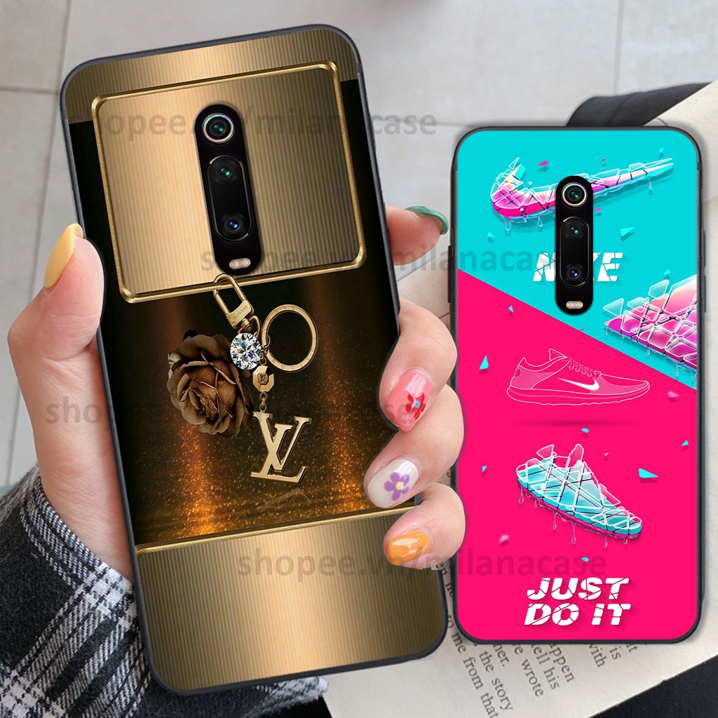 Ốp Xiaomi Redmi K20 / MI 9T in hình các thương hiệu nổi tiếng sang chảnh, đẳng cấp, cá tính