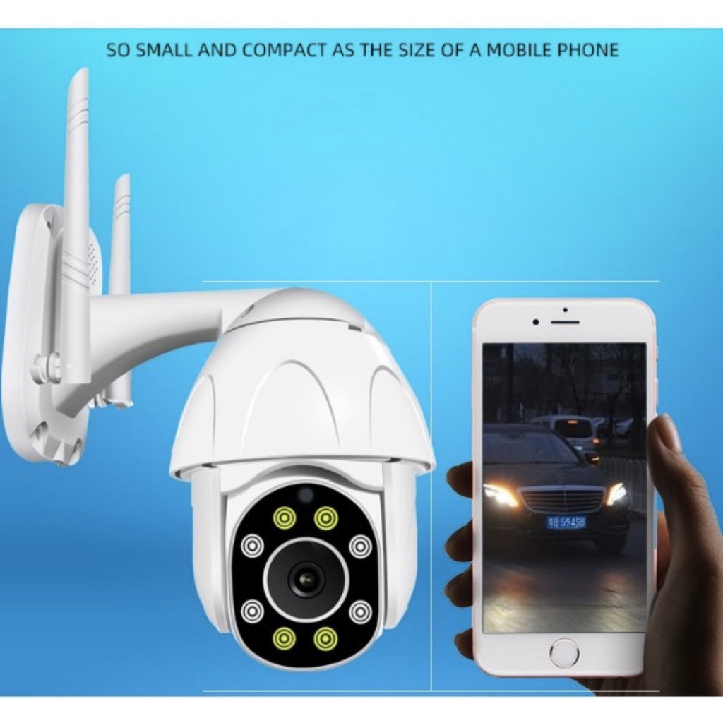 Camera IP YooSee Xoay 360 độ PTZ - Cao cấp Full HD-1080P(Kèm thẻ nhớ 32-64GB) | BigBuy360 - bigbuy360.vn