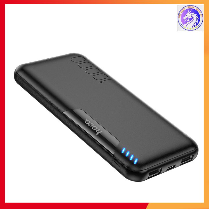 Sạc Dự Phòng Kiểu Dáng Mới Hoco J82 10000 mAh - Hàng Chính Hãng