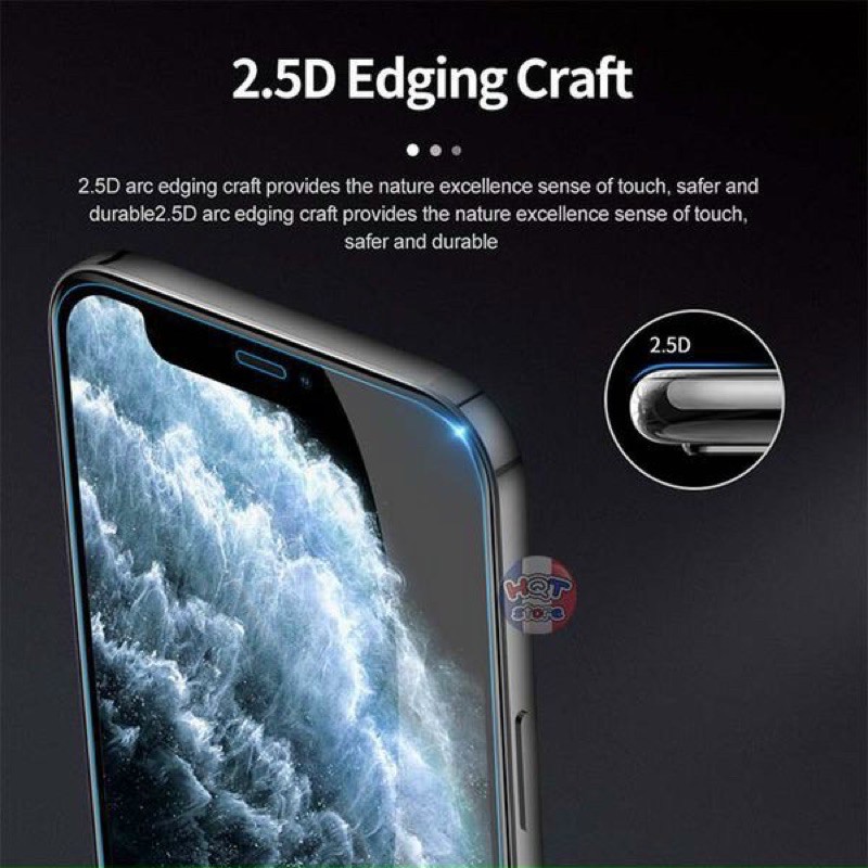 kính cường lực Nillkin Amazing H+ Pro full trong suốt for iphone 12 /12pro / 12promax chính hãng