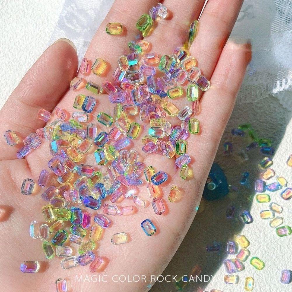 Vật Trang Trí Móng Tay 3D DIY Bằng Nhựa Resin Cực Quang
