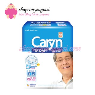 Tã dán Caryn siêu thấm M-L 10 miếng