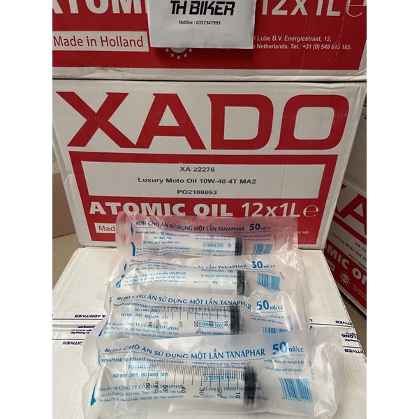 Xi Lanh Y Tế Nhựa Tiệt Trùng Dung Tích 60ml
