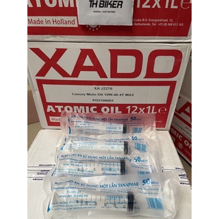 Xi Lanh Y Tế Nhựa Tiệt Trùng Dung Tích 60ml