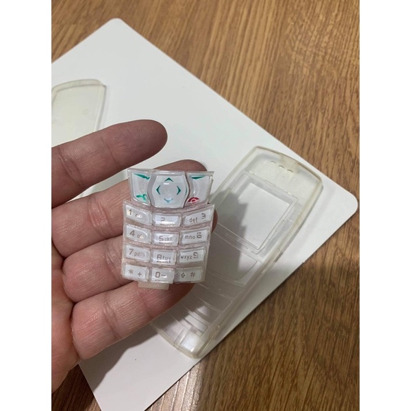 Vỏ trong suốt Nokia 6610