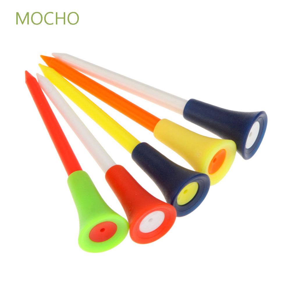 50 Thanh cắm bóng đánh golf bằng cao su 83mm nhiều màu sắc