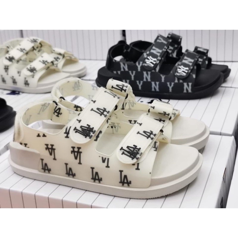 DÉP SANDAL M.L.B CHUNKY MONOGRAM SIÊU ÊM CHO NAM VÀ NỮ