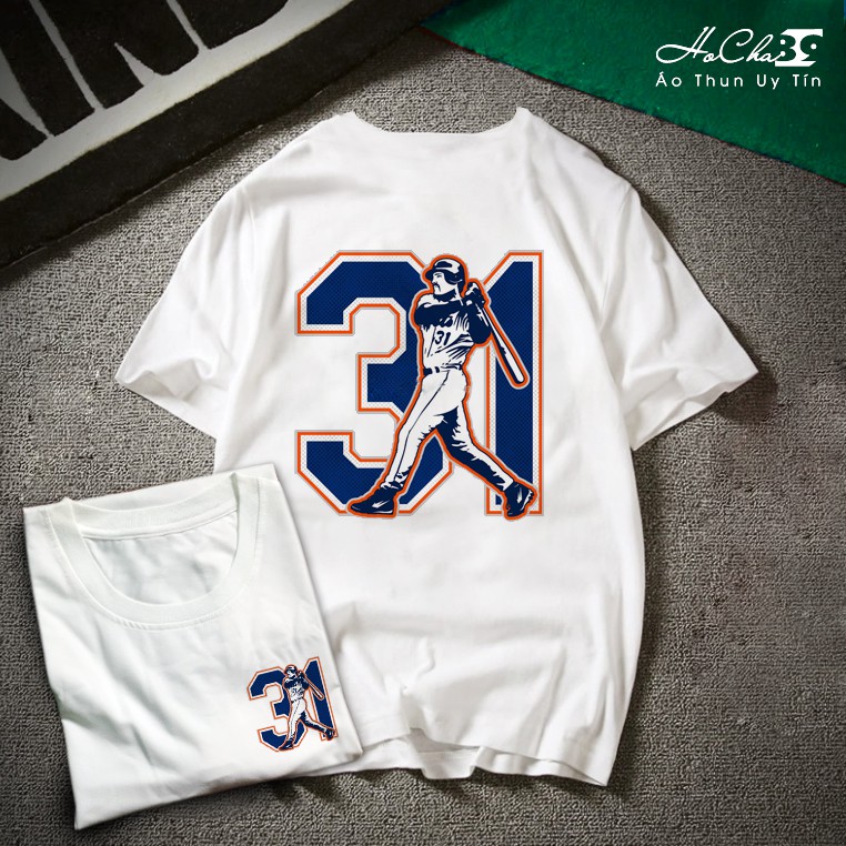 [ FREE SHIP ] Áo thun Unisex Bộ Số BÓNG CHÀY USA | Vải Siêu Mềm Mịn (May dây cổ chuẩn hàng xuất khẩu - có hình thật) | BigBuy360 - bigbuy360.vn