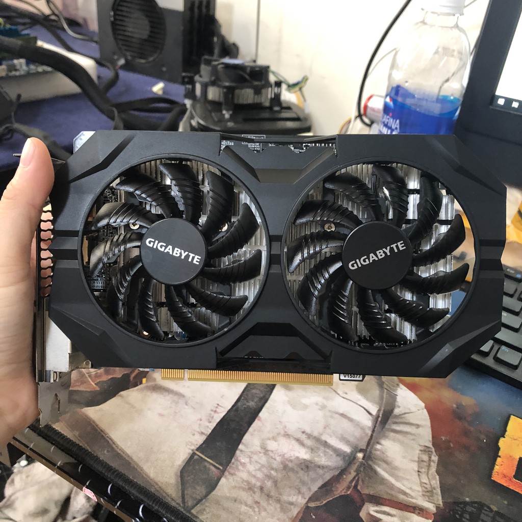 VGA GTX950, card màn hình gtx950 giga 2gd5 2g ram 5, gtx 950 giga, gtx 950 asus