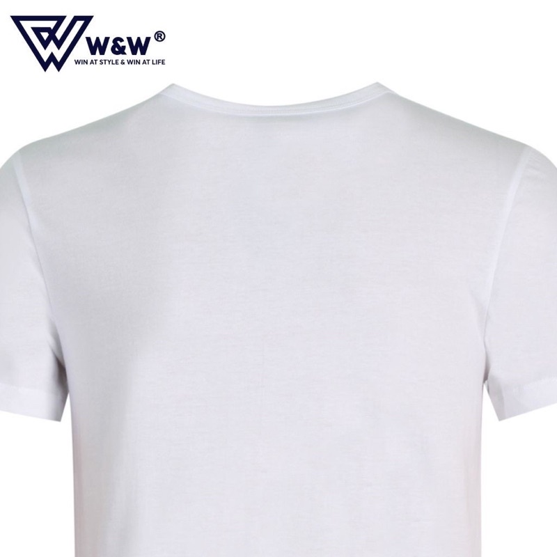 Áo lót nam ngắn tay W&W -Áo Thun trắng cộc tay chất liệu  và thoáng mát,thấm hút mồ hôi