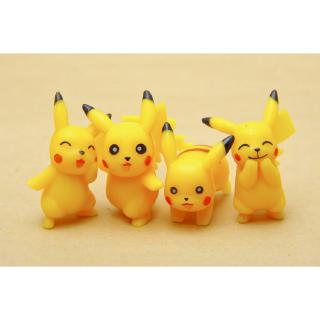 Set 12 Mô Hình Nhân Vật Pikachu