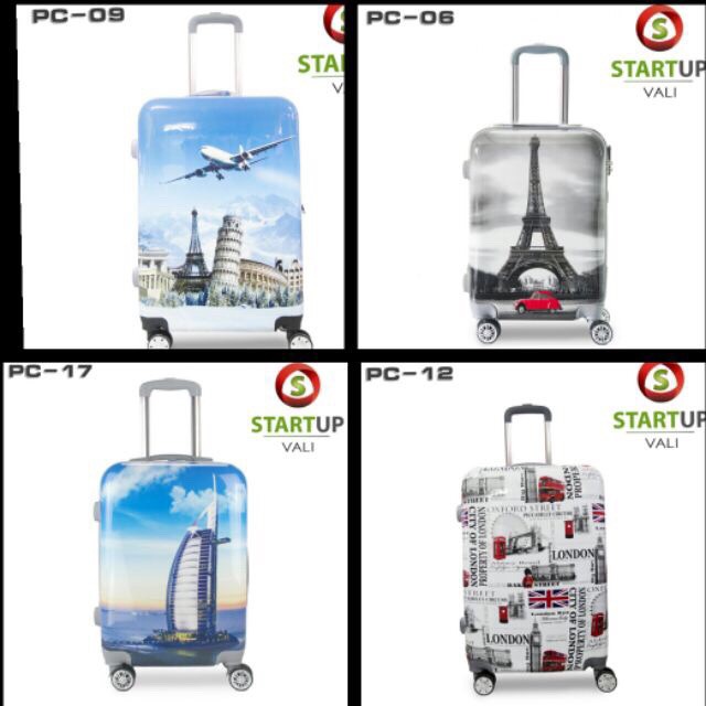 Vali Nhựa HP Starup siêu sẻ ; siêu thời trang phong cách...size20