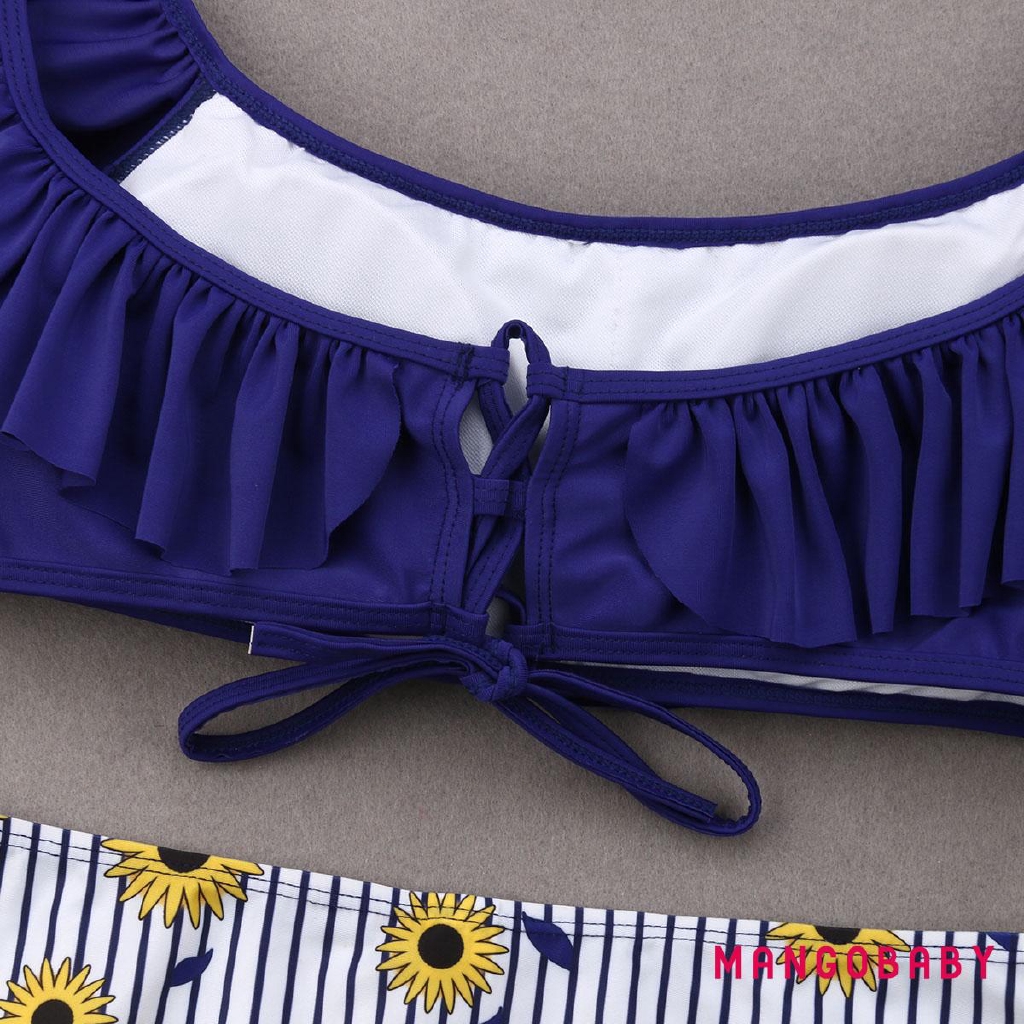 Bộ Đồ Bơi Bikini Thời Trang Cho Mẹ Và Bé