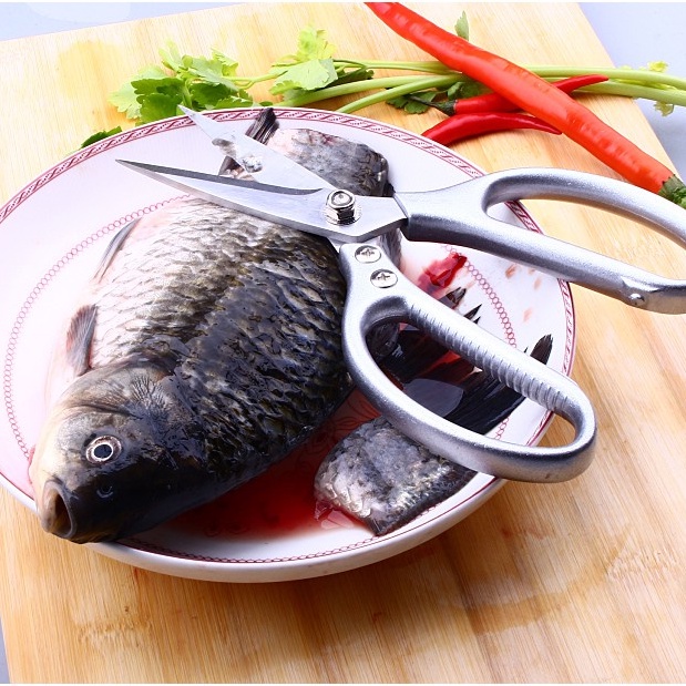Kéo Làm Bếp Đa Năng Siêu Phẩm Nội Địa Nhật SK5 Siêu Sắc, Kéo Cắt Gà, Cắt Vịt, Cắt Thịt Các Loại - MEGAMART