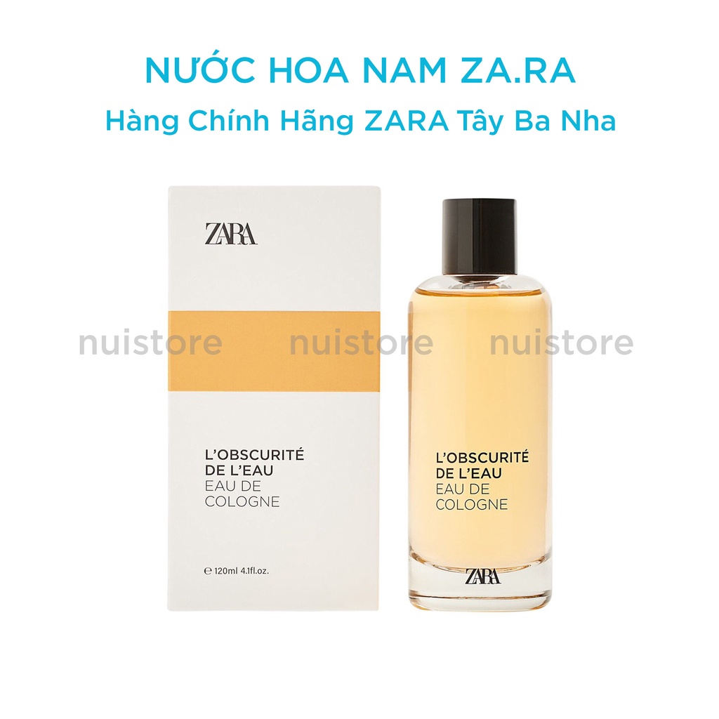 [Hàng có sẵn] Nước Hoa Nam Za-Ra TBN 120ml