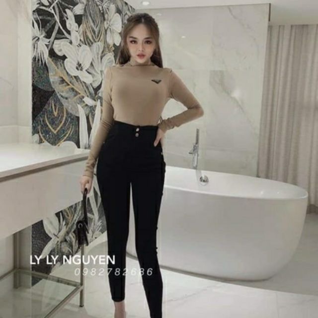 (Bigsize) Quần nữ bigsize, quần bò giấy có giãn form to(60-95kg) | BigBuy360 - bigbuy360.vn