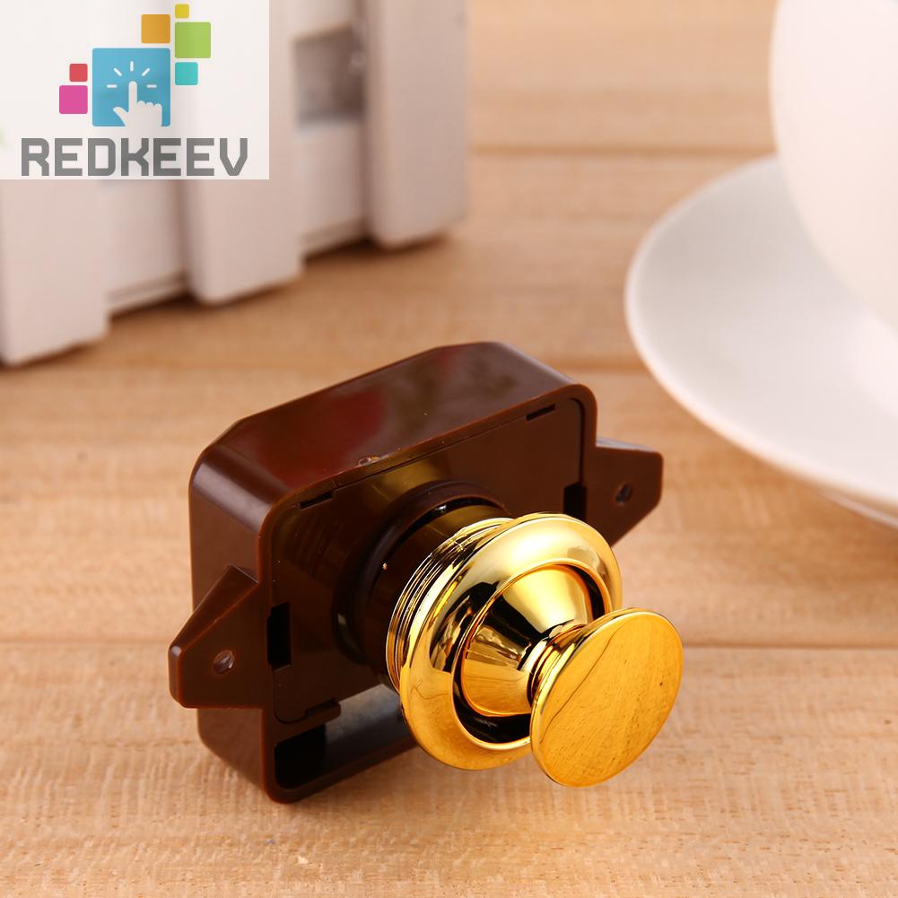 Dụng cụ chốt khóa mở cửa dạng nhấn sử dụng dành cho xe RV