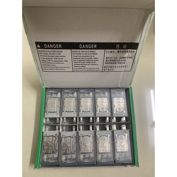 [RELAY/RƠ-LE] Rơ le 8 chân ,14 chân 5A 12V-DC Schneider (loại tốt)