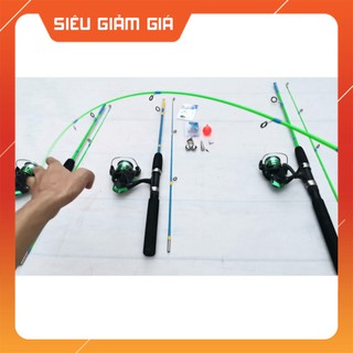 [Combo] R Bộ Cần Câu Đặc Daiwa 2 Khúc  [Giá rẻ]
