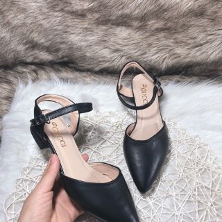 Giày 3p mũi nhọn mới hot