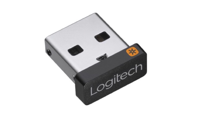 Đầu thu chuột không dây Logitech-Logicool USB Receiver: Unifying, 1 kênh, kênh kép